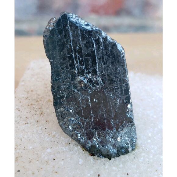 Hematite Crystal Mineral, Mt. Wright, Quebec Canada, Estate Specimen 42g - Picture 3 of 8